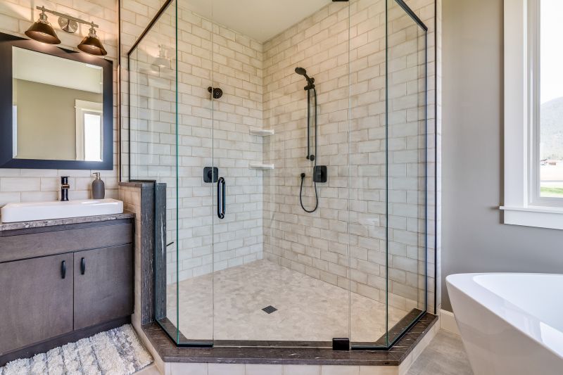 Custom Shower Niche
